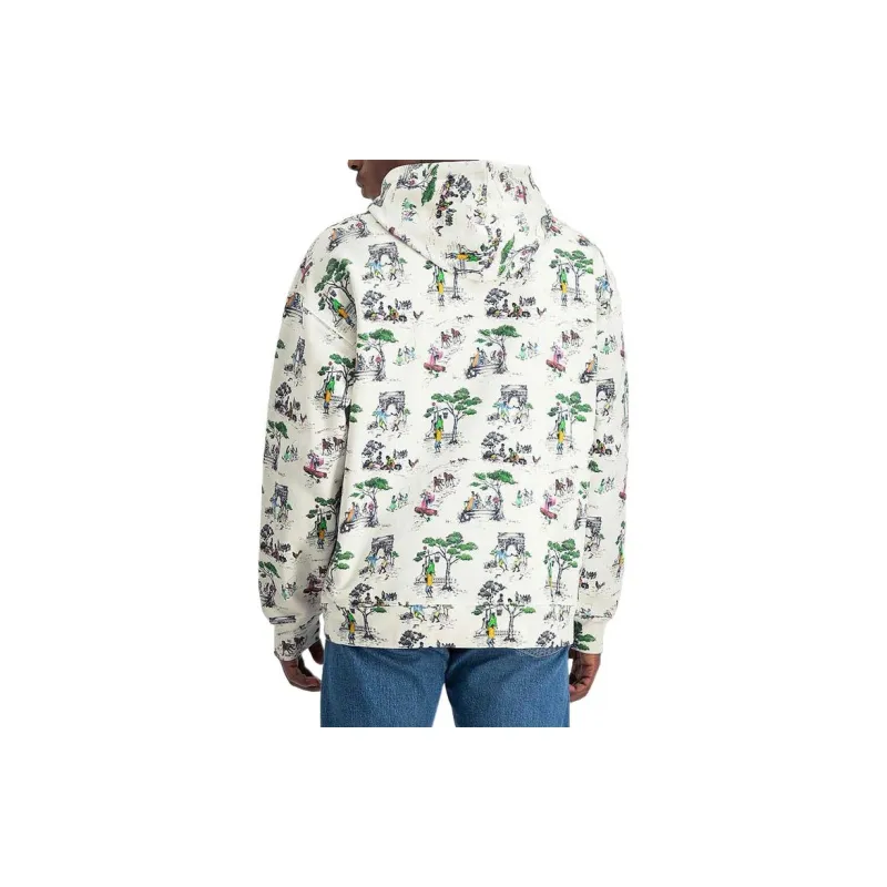 Union X Converse Sweatshirts Men White-3