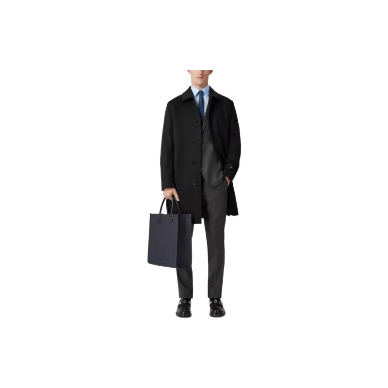 Burberry Cashmere Car Coat-1