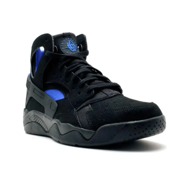 Nike Air Flight Huarache Black Lyon Blue 2015-2