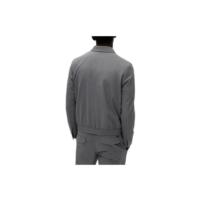 HUGO BOSS SS22 Jackets & Coats Men's Gray-3