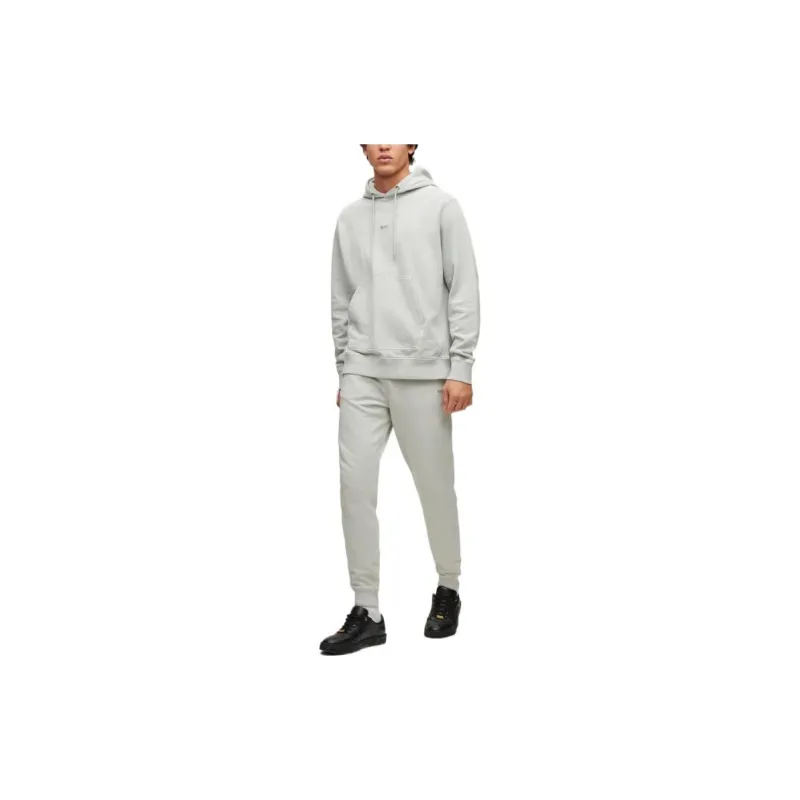HUGO BOSS Sweatpants Men's Light Gray-4