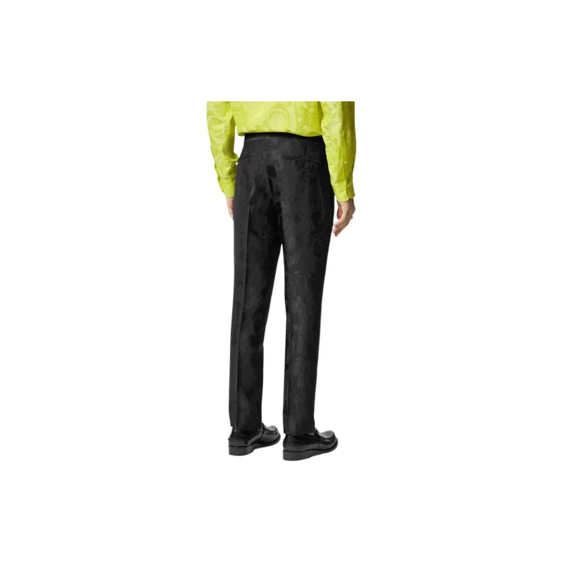 VERSACE Barocco Jacquard Tailored Trousers-2