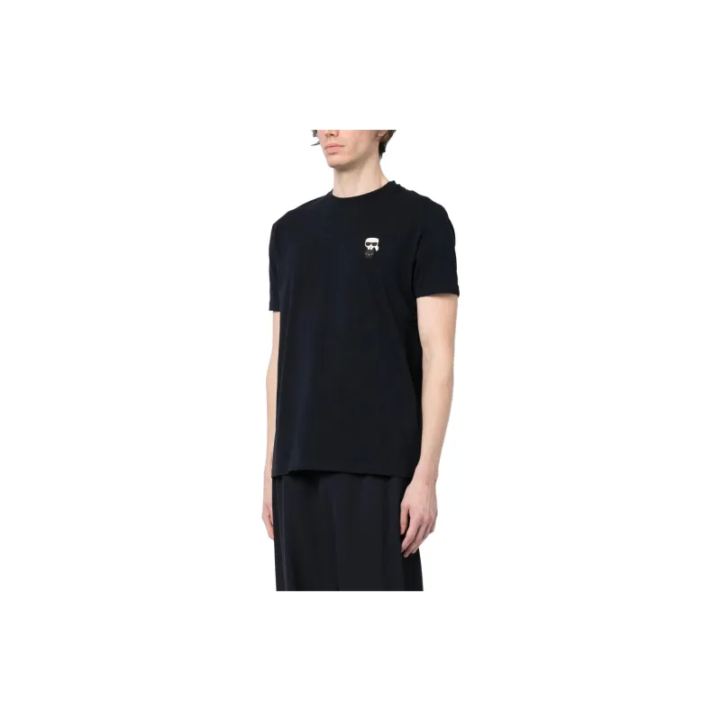 KARL LAGERFELD / Karl Lagerfeld Jeans T Shirts Men Black-3