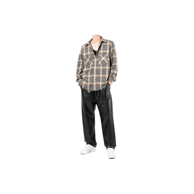 AMIRI Flannel Shirt-1