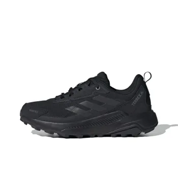 Adidas Terre Anti Slip Wear Resistant Low Top Trekking Shoes Women's Black