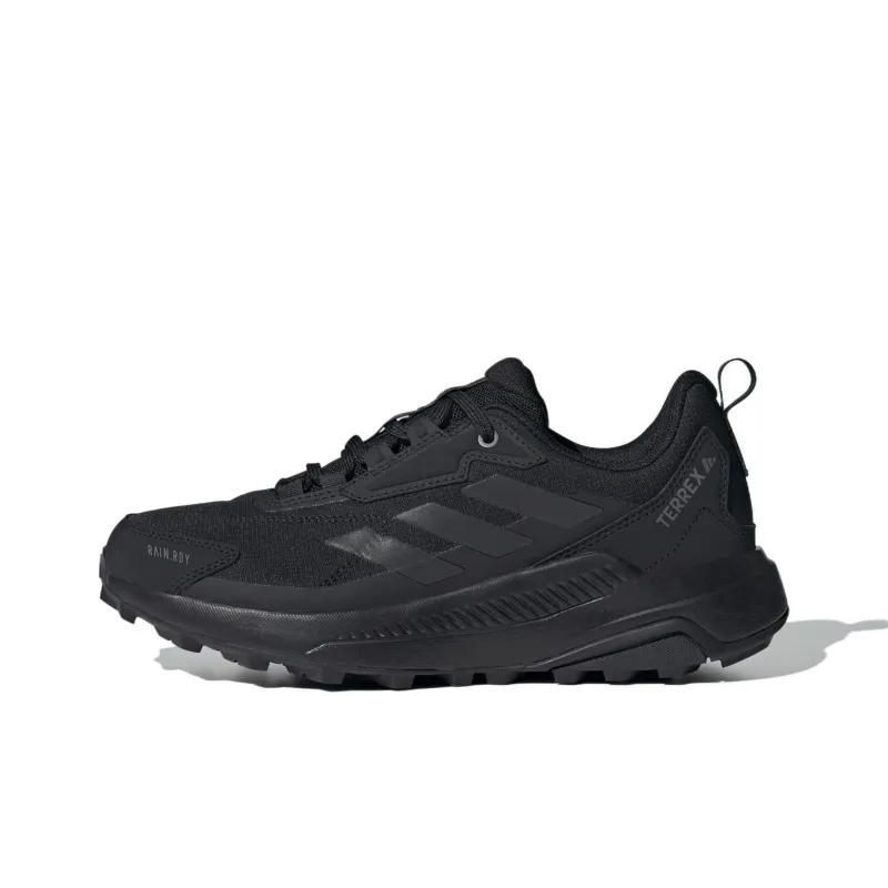 Adidas Terre Anti Slip Wear Resistant Low Top Trekking Shoes Women's Black-0