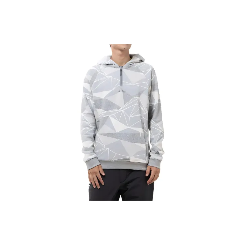 Adidas Sweatshirts Men Gray-4