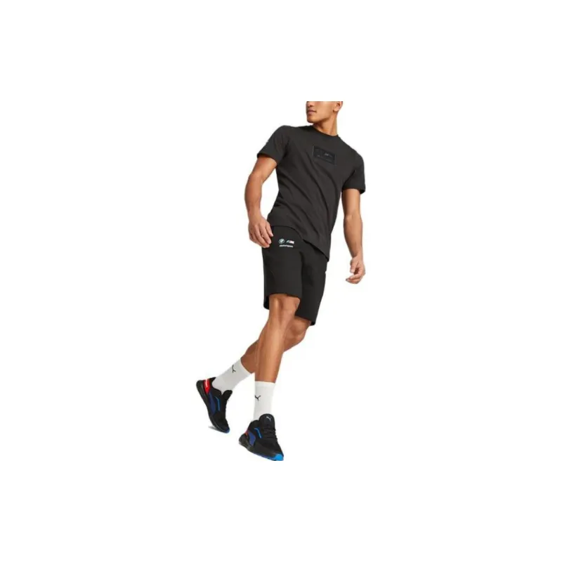 PUMA Casual Shorts Unisex Black-3