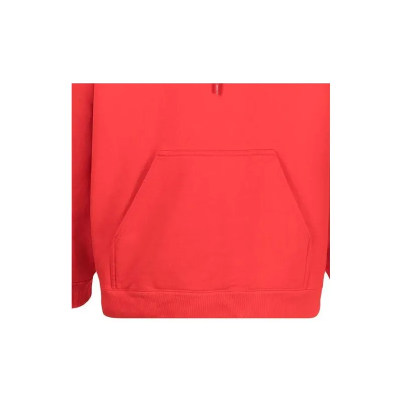 Balenciaga Back Logo Regular Fit Hoodie-4