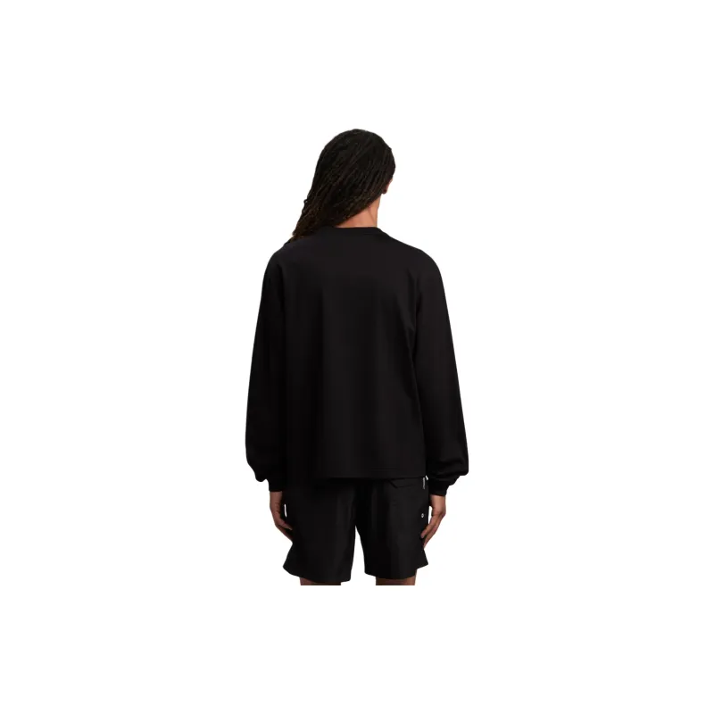 PALM ANGELS Logo Printed Long Sleeved T Shirt-2