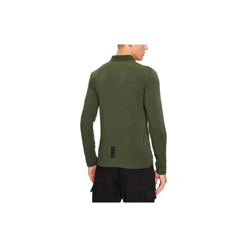 EMPORIO ARMANI EA7 T Shirt Men's Green-3