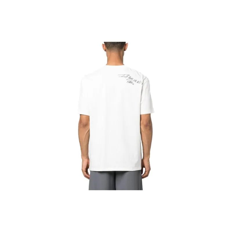IH NOM UH NIT T-Shirts Men White-2