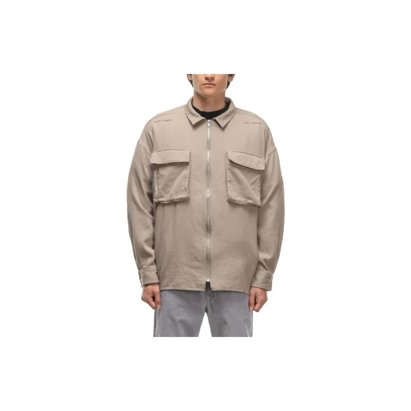 Cav Empt Jackets Men Khaki-1
