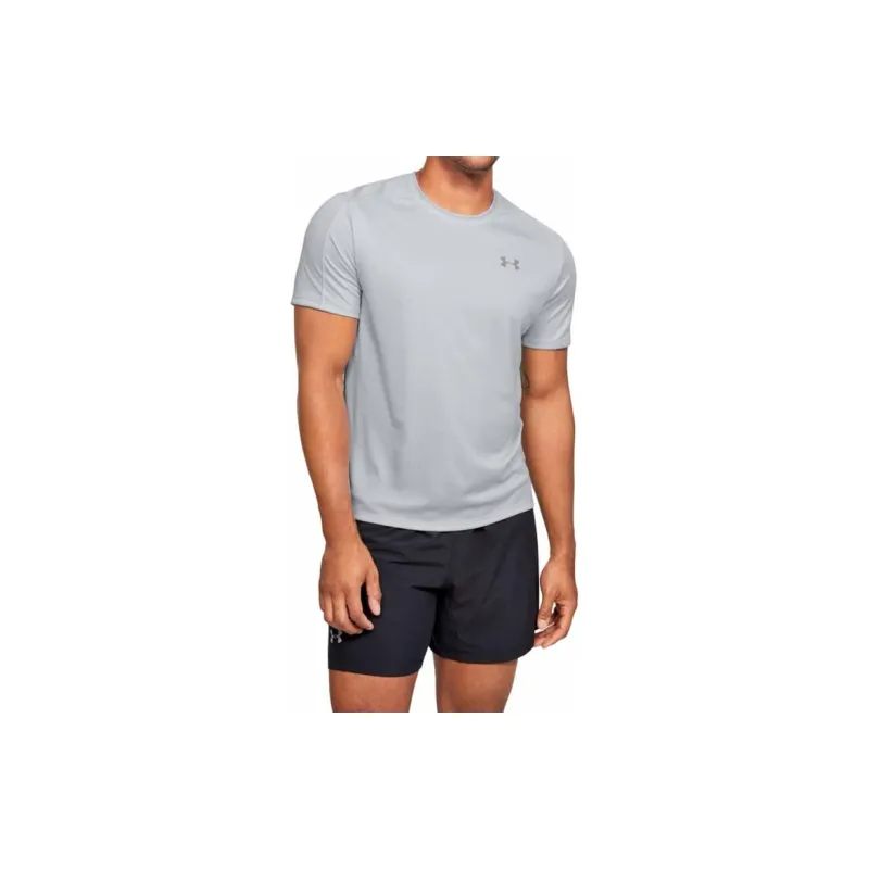 Under Armour Set in Sleeve T Shirt Men's Halo Gray-2