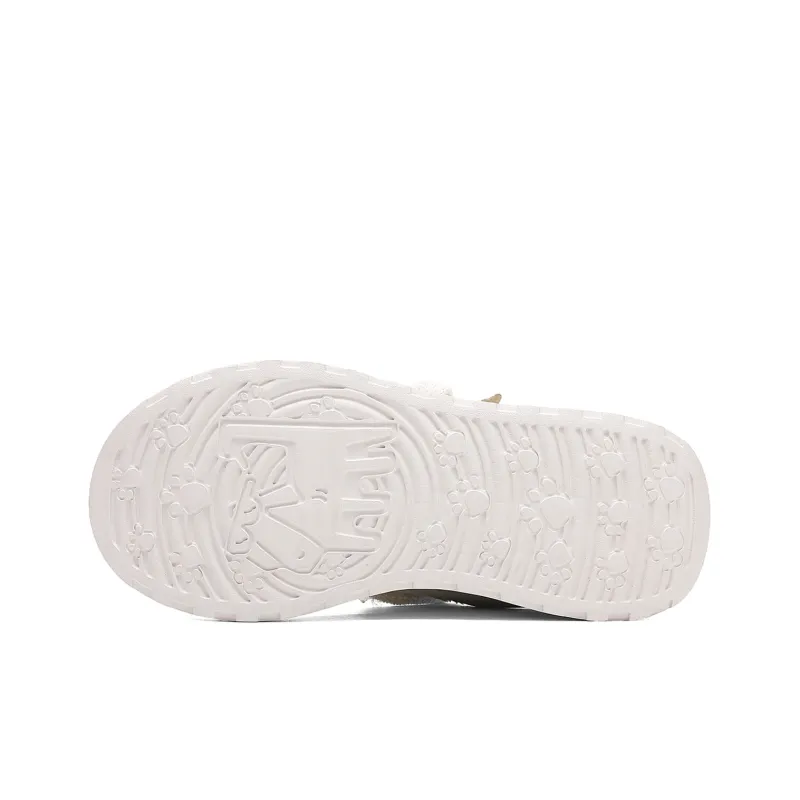 Q AND Coverage Slip Resistant, Abrasion Resistant, Height Increasing Low Top Skateboard Shoes Unisex Beige-6
