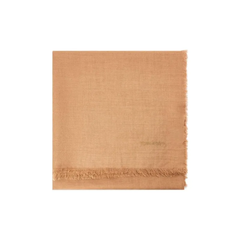 TOM FORD Frayed Scarf-1