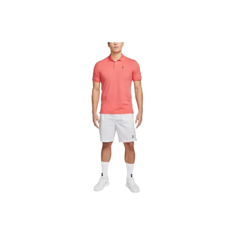 Nike Polo Shirts Men Coral-2