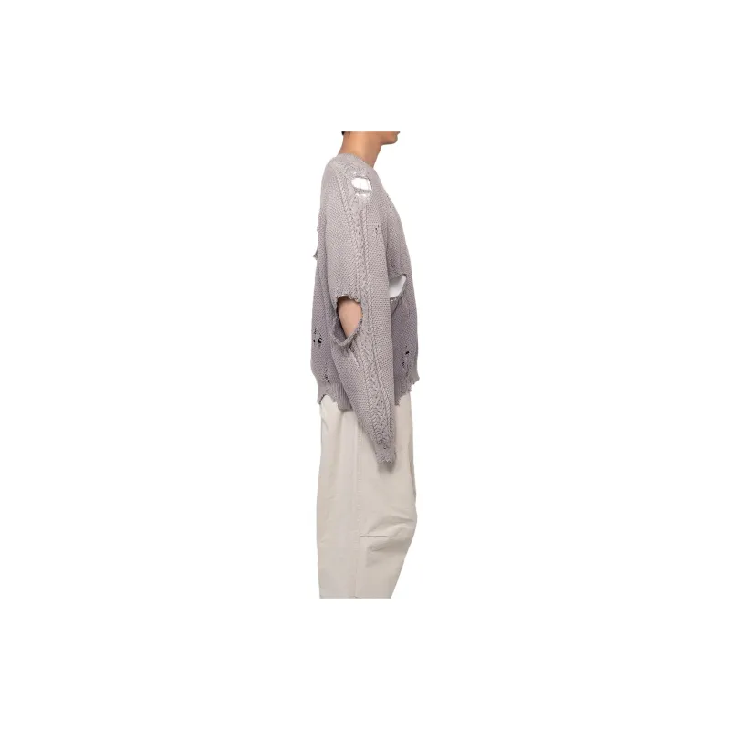 Maison Mihara Yasuhiro FW24 Knitwear Men's Purple-4