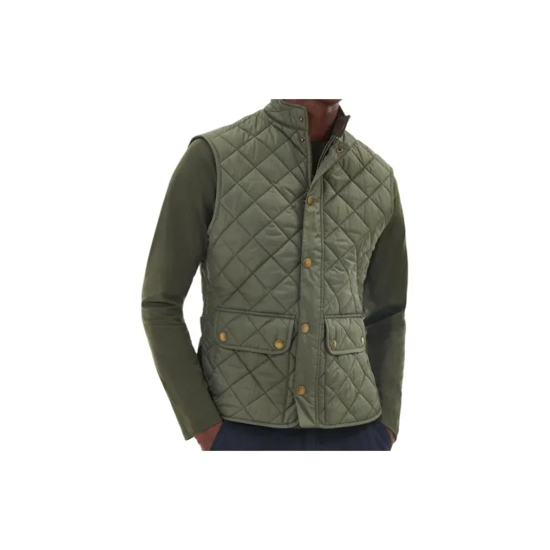BARBOUR Vests Men Olive Green-1