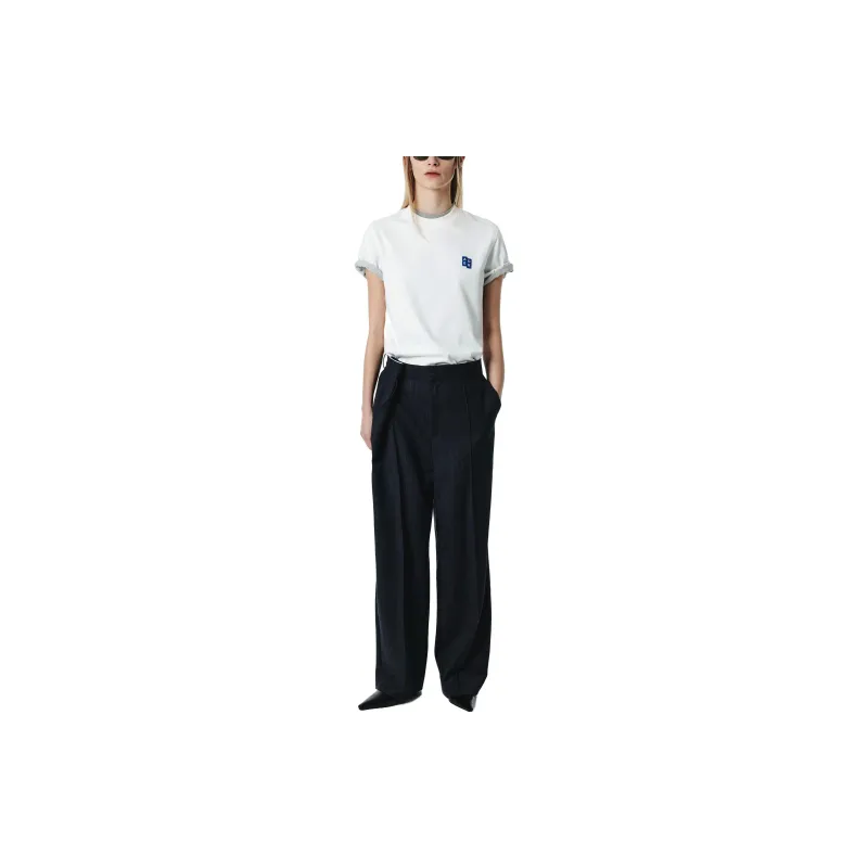 ADER ERROR Logo-print Cotton T-shirt-2