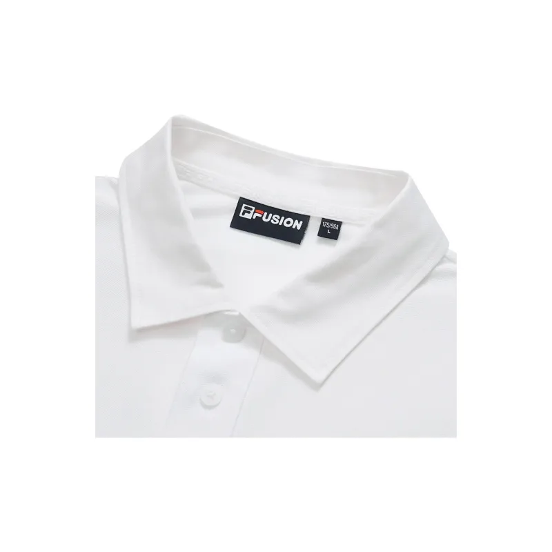 FILA FUSION FUSIONEER Polo Shirt Men's Standard White-2