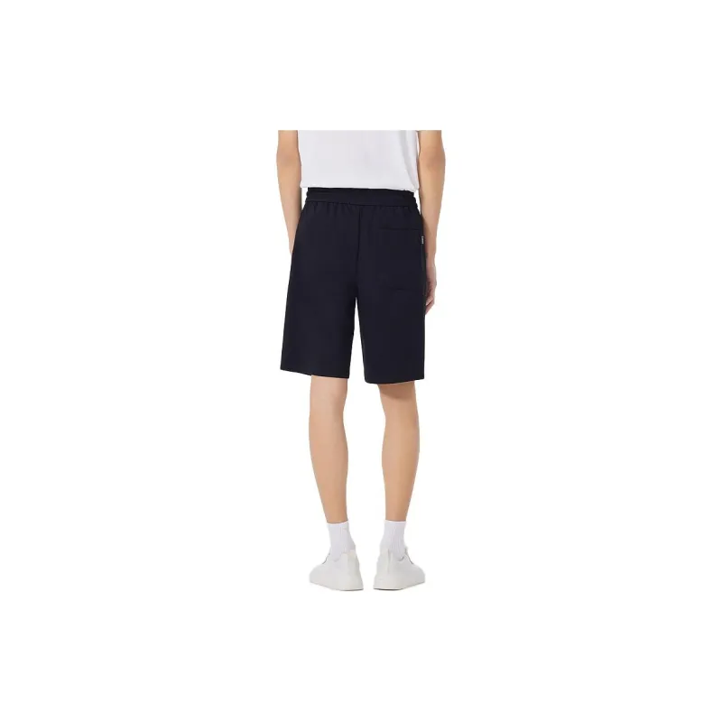 Cabbeen Casual Shorts Men Black-3