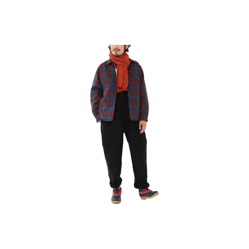 Beams Jackets Men Blue-2