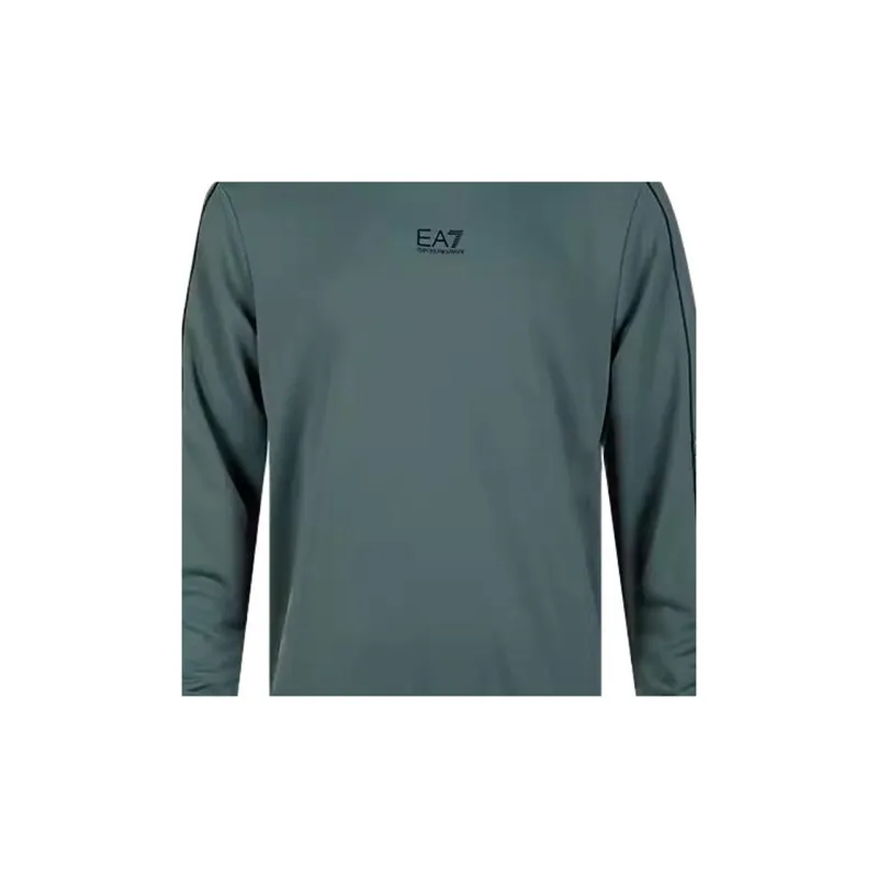 EMPORIO ARMANI Sweatshirt Men's Peacock Green-4
