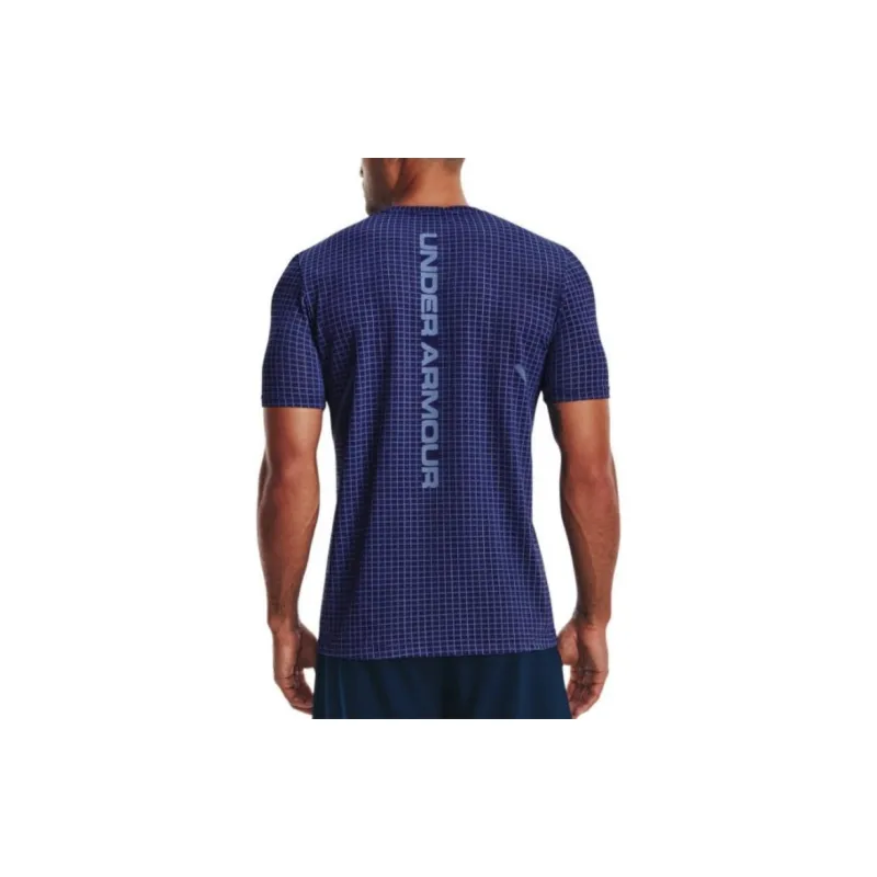 Under Armour T Shirt Men's Blue-4