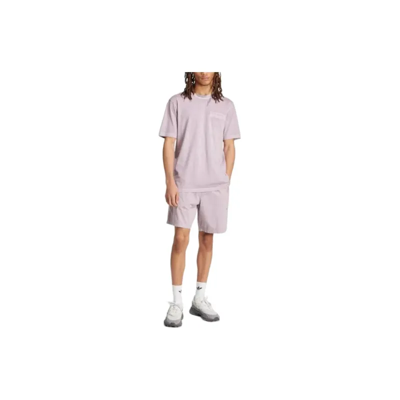 Adidas Trefoil Essentials Dye Pocket Tee-1