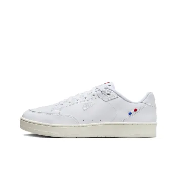 Nike Grandstand II Pinnacle Anti Slip And Wear Resistant Balance Support Low Top Skateboard Shoes Men's White