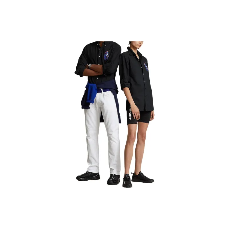 Polo Ralph Lauren X Beams Shirts Unisex Black-2