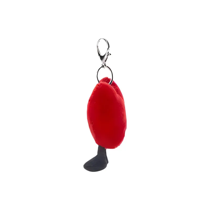 JELLYCAT Amuseables Heart Bag Charm-2