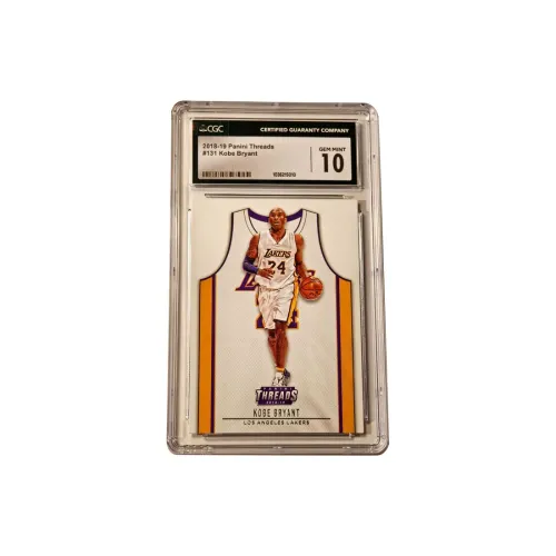 PANINI 2018 19 Threads Kobe Bryant Lakers Small Tank Top Black Mamba Rookie Card CGC 10/10 Graded Cards 1 Pc