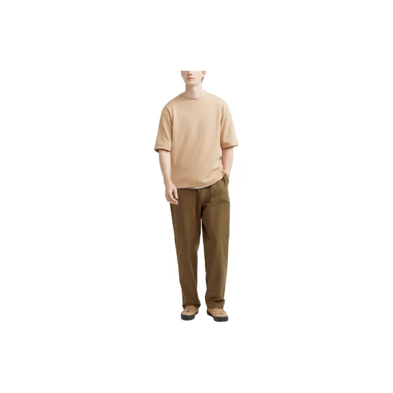 UNIQLO Cargo Pants Unisex Umber-2