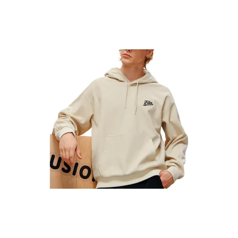 FILA FUSION Sweatshirt Men's Spring Buckwheat-2