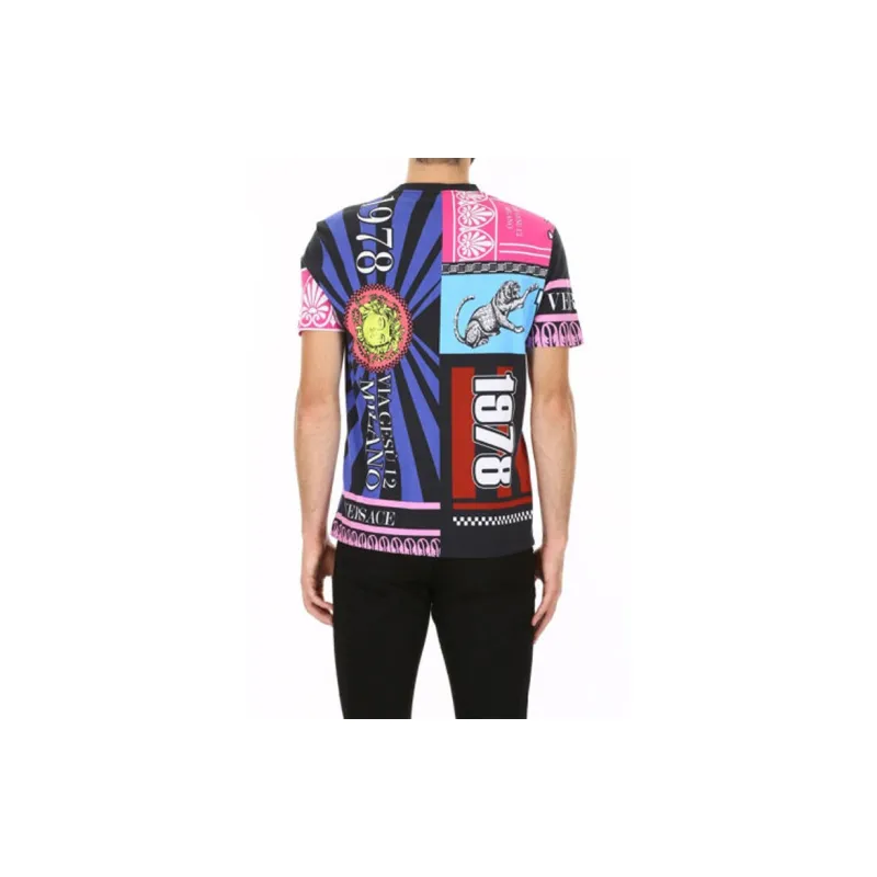 VERSACE T Shirts Men Multicolor-2