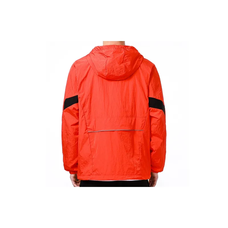 Adidas Sportwear Jackets Men Red-3