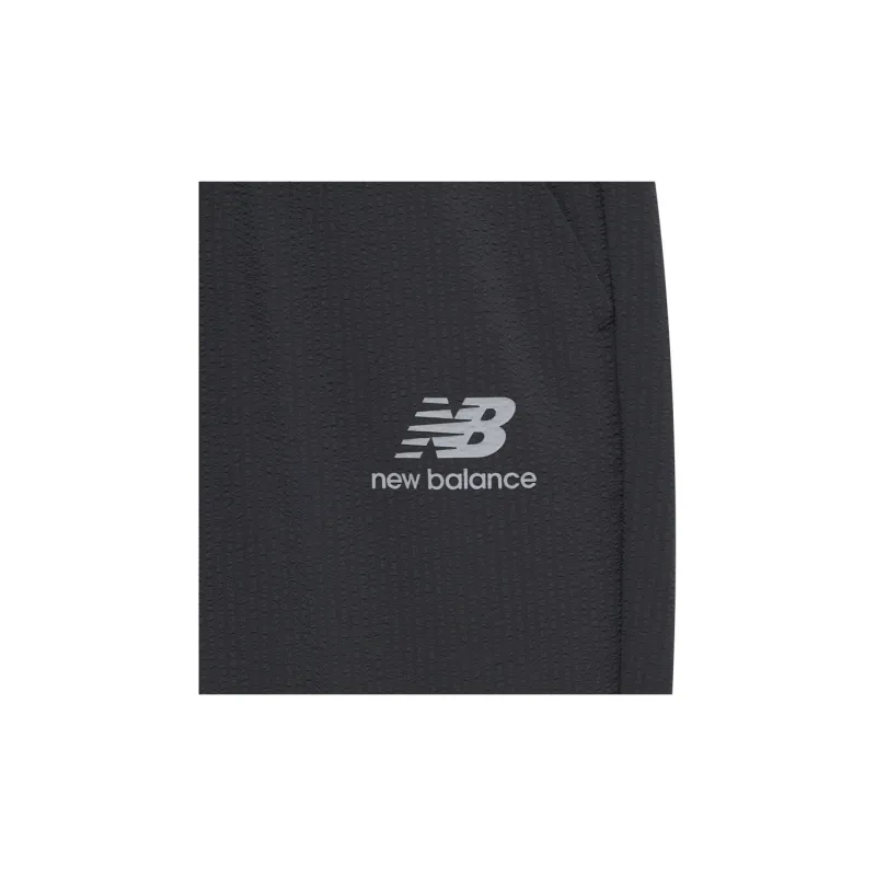 New Balance Casual Pants Men Black-6