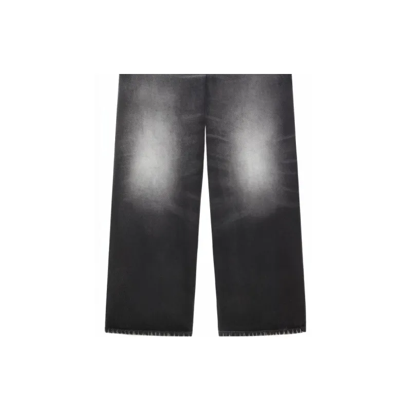 Givenchy Jeans Men Black-5