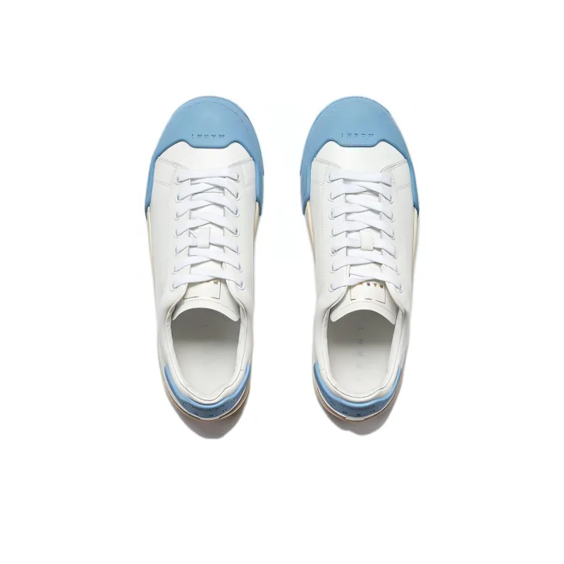 MARNI Dada Two-tone Leather Sneakers-3