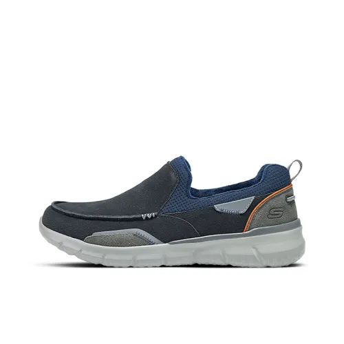 Skechers Casual Shoes Men Low-Top Blue