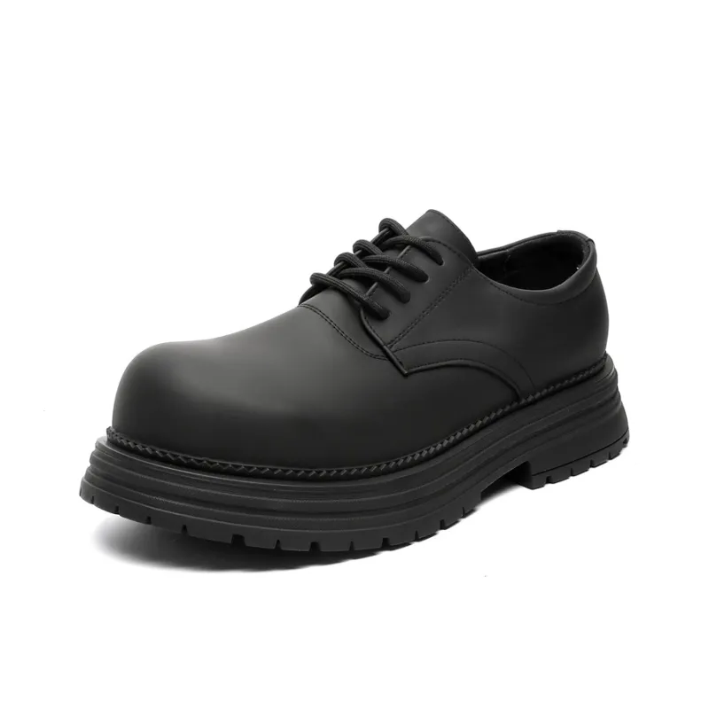 Chi Wolf Casual Shoes Men's Black-1