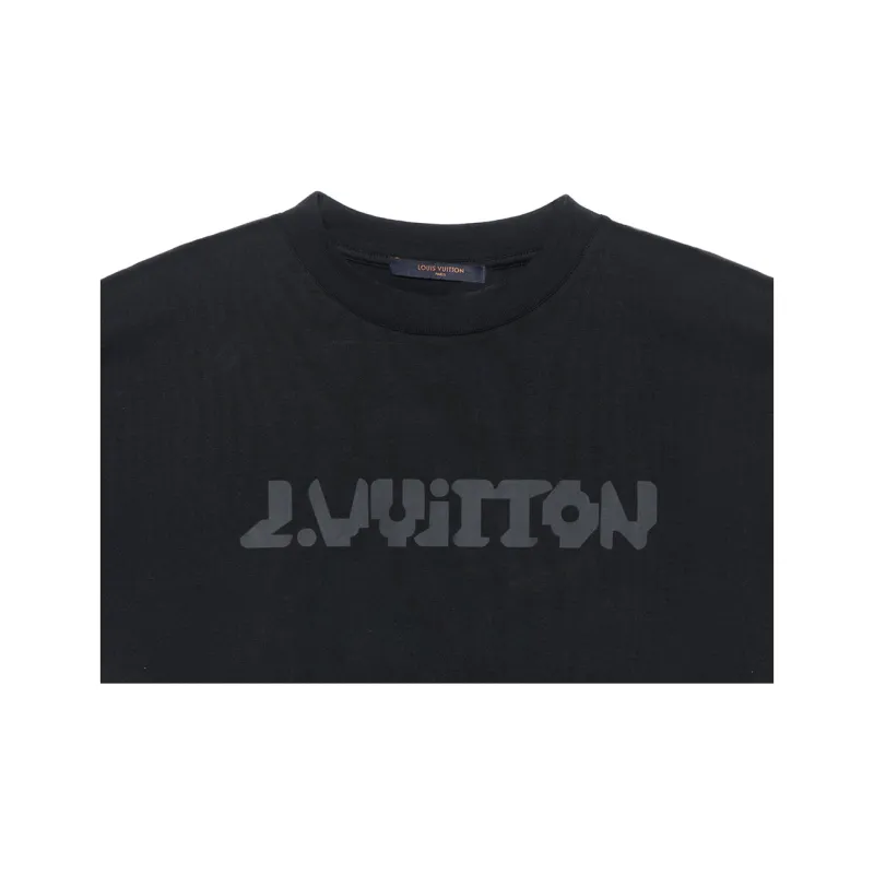 LOUIS VUITTON FW21 T Shirt Men's Black-6