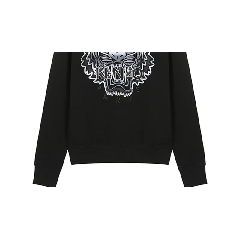 KENZO Sweatshirts Men Black-5