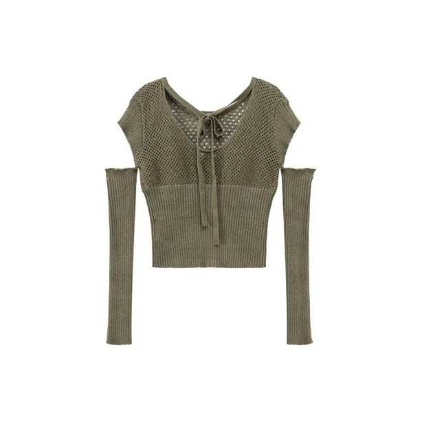 CHUU Long Sleeved Knitwear Women's-1
