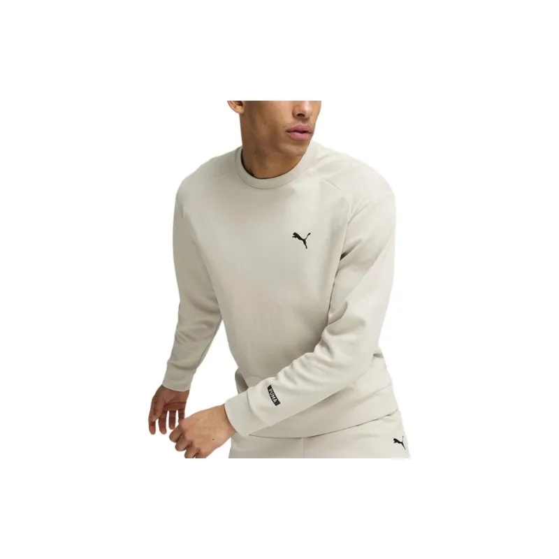 PUMA RAD/CAL DK FW24 Crew Sweatshirt Men's Beige-2