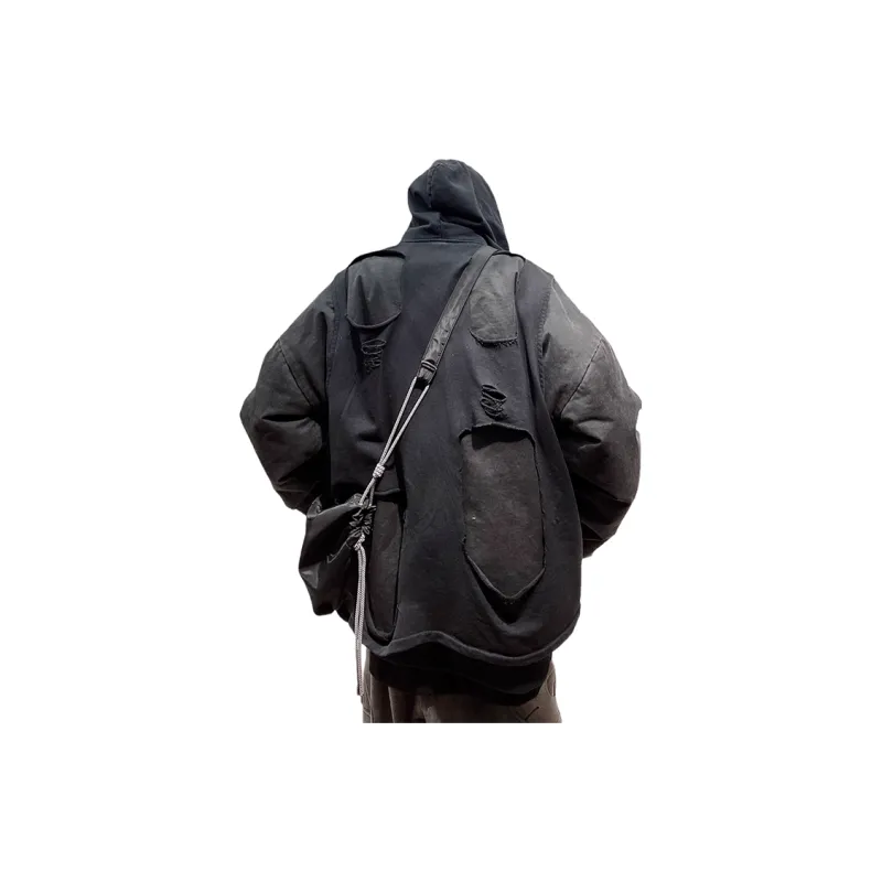UUCSCC Puffer Jacket Men's Black-9