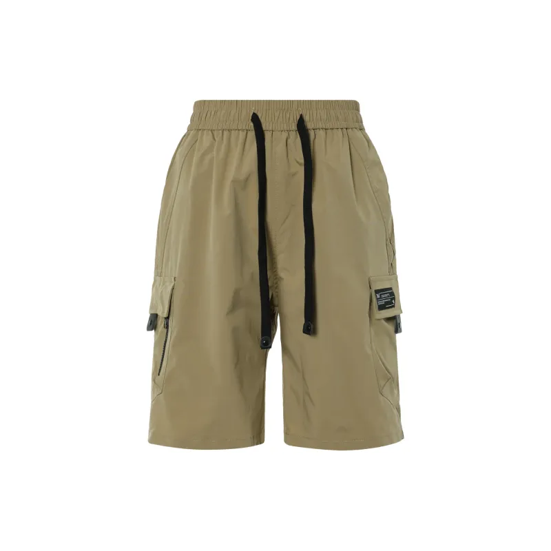 361° Casual Shorts Men's Pine Nut Color-1