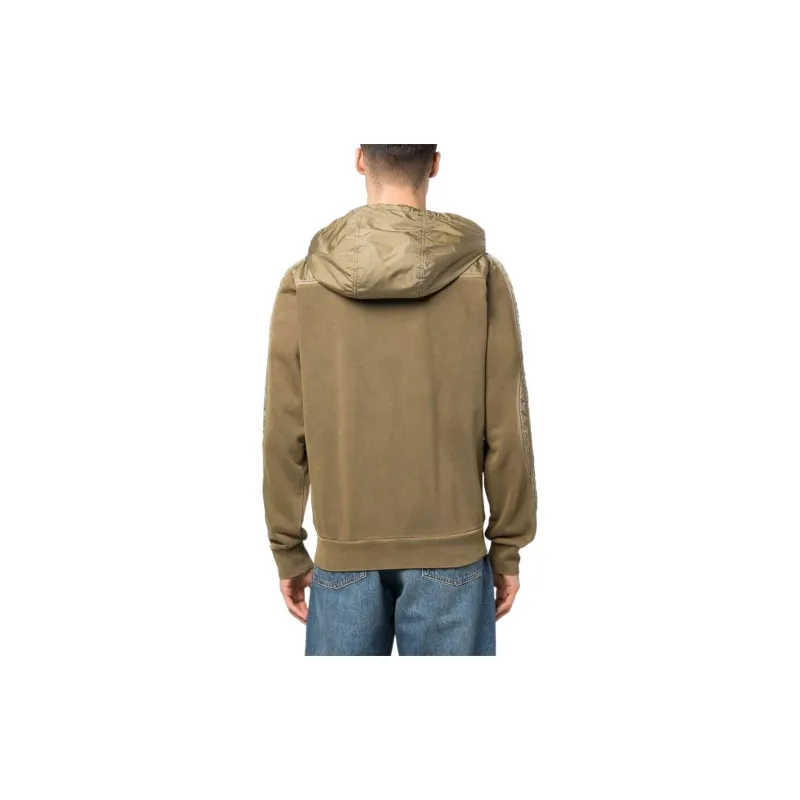 DIESEL Jackets Men Khaki-2